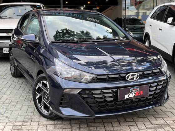 HYUNDAI HB20 1.0 TGDI FLEX PLATINUM AUTOMÁTICO HYUNDAI HB20 1.0 TGDI FLEX PLATINUM AUTOMÁTICO